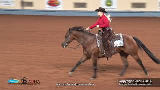 2020 AQHA Amateur Ranch Riding [upl. by Derraj881]