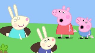 Peppa Pig Türkçe  Rebecca Tavşan  Çocuklar İçin Çizgi Filmler [upl. by Modeste]