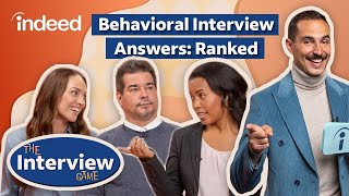 Best Behavioral Interview Answers  The Interview Game by Indeed [upl. by Iana328]