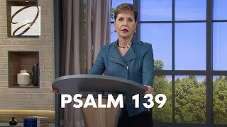 Psalm 139  Joyce Meyer [upl. by Amata992]