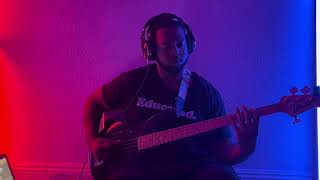 LEANO quot86Sentraquot Nxworries Anderson Paak  Bass Cover [upl. by Tillfourd]