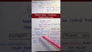 Electrolytic amp Galvanic Cells  Chemistry  Chapter11 Electrochemistry  Lec50 Part3 [upl. by Oidgime]