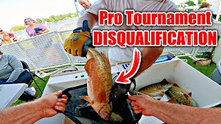 Pro Fisherman DISQUALIFIED for What DRAMA Filled Last Chance at the Classic [upl. by Stegman529]