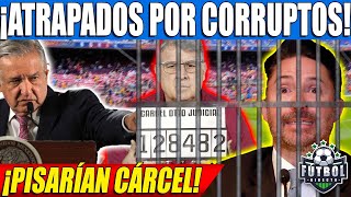 ¡AMLO LOS INVESTIGA TATA MARTINO y YON DE LUISA ACUSADOS por VENDER PARTIDOS de SELECCIÓN MEXICANA [upl. by Evanthe41]