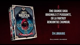 LANTIMAGICIEN de Sébastien de Castell  Bandeannonce [upl. by Sukramal]