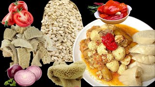 Cuisine🍽️Congolaise 🇨🇩Comment je prépare Mabumu ya ngombe ou tripes de boeuf🇨🇵🇧🇷🇵🇬🇿🇦 [upl. by Sackman]