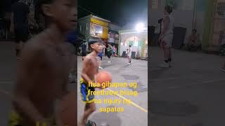 itsa gihapon ug freethrow bisag na injury ng sapatos [upl. by Monk220]