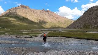 Bikepacking the Tianshan Traverse Up to Arabel 3 [upl. by Gardia]