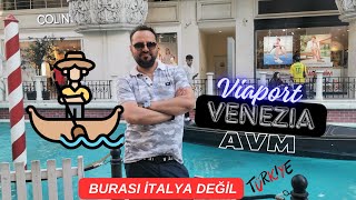 Viaport Venezia AVM İstanbul  İtalya değil Türkiye 🤭 [upl. by Alenairam]