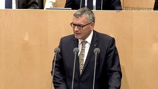 Rede von Staatsminister Dr Florian Herrmann im Bundesrat am 27 September 2024  Bayern [upl. by Airitak927]