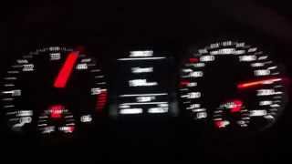 VW Passat CC 20 TDI acceleration amp top speed [upl. by Mok]