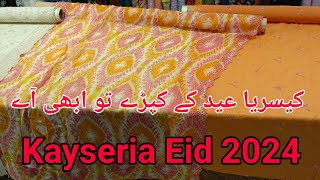 Kayseria New Eid Collection Eid 2024 Brand Vlogs [upl. by Lotti318]