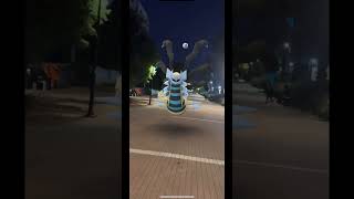 Amazing shiny Giratina catch  POKEMON GO PokemonGO Pokemon ForYou Shiny MYSTIC2000 4You [upl. by Vona]