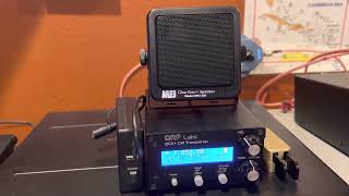 QRP Labs QCX  40 Meters [upl. by Rodama65]