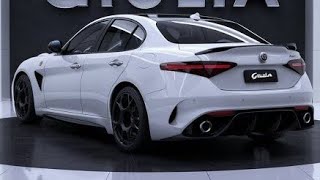 quot2025 Giulia Is This the Most Stunning Luxury Sedan Yetquot [upl. by Humpage]