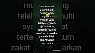 HUKUM ZAKAT FITRAH [upl. by Initirb643]