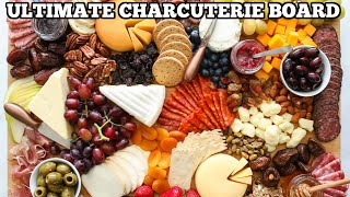 How to make the ULTIMATE Charcuterie Board [upl. by Nnovahs]