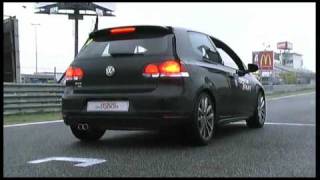 Golf GTI vs Golf GTD [upl. by Ladonna]