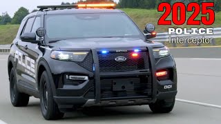 2025 Ford Police Explorer Interceptor Utility Responder Revealed [upl. by Wu]