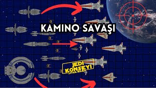 Kamino Savaşı  Klonların Savunması  Star Wars Savaş Analizleri [upl. by Yemirej]