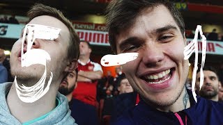 ARSENAL KAMP M JKFIFA OG FIFAMAT  Stadium Tour Ep2  Premier League [upl. by Ahsimin]