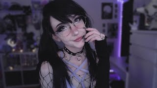 asmr ☾ need some company to fall asleep 💜 [upl. by Atinrahc592]