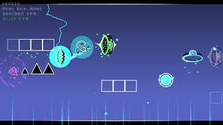 Listless  Geometry Dash Layout by Megaming1j Me [upl. by Enerehs]