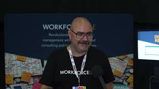 CONGRESSO AHRESP 2024  STAND WORKFORCE ONE [upl. by Ecirtak]