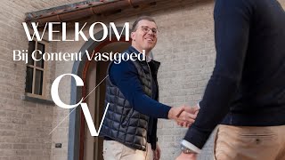 De start van Content Vastgoed [upl. by Green]