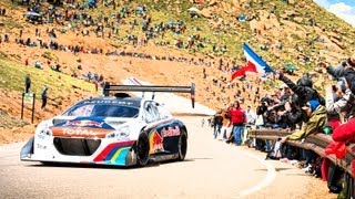 Sébastien Loebs Record Setting Pikes Peak Run  Full POV [upl. by Reidid]