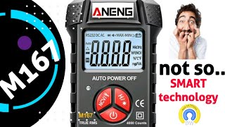 ANENG M167 CHEAPO Multimeter Review amp Teardown [upl. by Aicilihp]