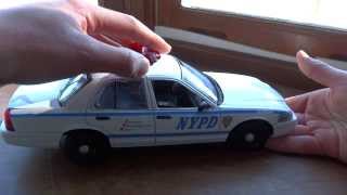 Review of 118 NYPD by Greenlight w lights and sounds [upl. by Dirgis]