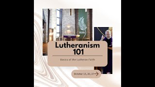 Lutheranism 101 [upl. by Arymahs]