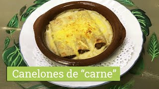 Canelones veganos [upl. by Havelock]