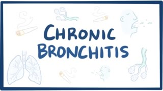 Chronic bronchitis COPD  causes symptoms diagnosis treatment amp pathology [upl. by Maryellen294]