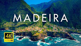 Madeira Portugal 🇵🇹 in 4K Ultra HD  Drone Video [upl. by Delcine]