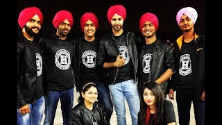 Bhangra Mashup  Dj Hans  Rahul Choreography [upl. by Esmond]