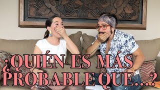 QUIÉN ES MÁS PROBABLE QUE  Camilo y Evaluna [upl. by Elimay646]