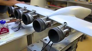 Man Builds Hyperrealistics RC Planes at Scale  Best Replicas by RamyRC [upl. by Yruok]