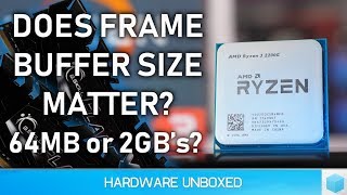 AMD Raven Ridge 8GB vs 16GB Reserved Memory Benchmark amp Explanation [upl. by Ashraf]