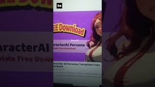 Character AI Persona Template Free Download with How to use Persona Template in Character AI Guide [upl. by Enined]