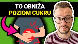 6 rzeczy które obniżą wysoki poziom cukru we krwi  Co obniża cukier u osób z cukrzycą Nie słodzę [upl. by Arratahs]