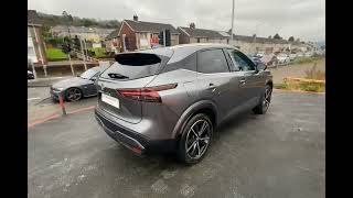 For sale 2022 NISSAN QASHQAI DIGT TEKNA MANUAL HYBRID [upl. by Conn]