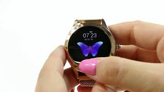 SMARTWATCH DAMSKI GROSSI SW017  otozegarkipl [upl. by Dutch]