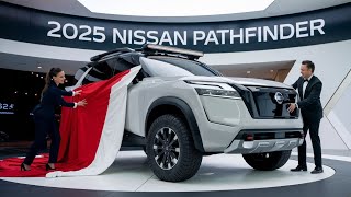 2025 Nissan Pathfinder Review The Ultimate Family SUV [upl. by Nirag]