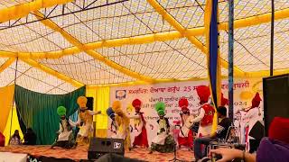 ￼ 2nd Fatehgarh Sahib bhangra zone  bhangra bhangradance bhangrashorts virlvideo [upl. by Imehon41]