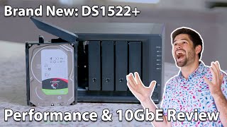 DS920 Killer Synology DS1522 FULL REVIEW  10GbE speed test amp CPU performance [upl. by Takeo]