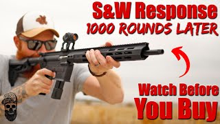 The Truth About The SampW Response 9mm Carbine 1000 Round Review [upl. by Andriette]