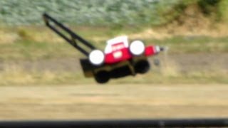 Toro Flying Lawn Mower Victoria RC Modelers Society [upl. by Marena]