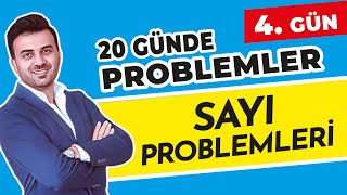 SAYI PROBLEMLERİ  4 GÜN  20GündeProblemlerKampı [upl. by Adlog]